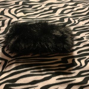 Faux fur headband